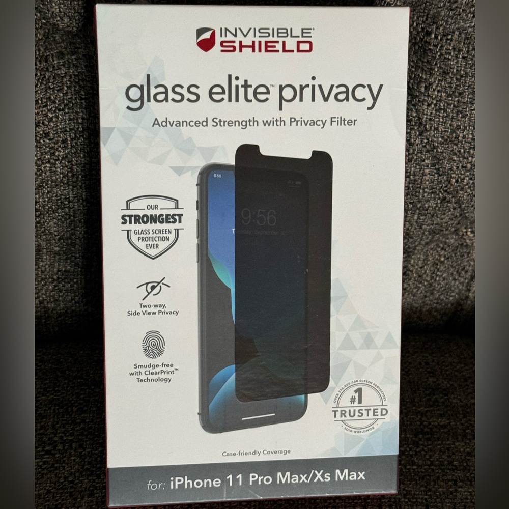 Zagg INVISIBLE SHIELD Glass Elite Privacy iPhone 11 Pro Max/Xs Max